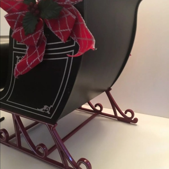 American Girl Doll RETIRED Horse SLEIGH - Picture 6 of 8